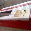 China fabric textile laser cutter engaving machine price