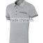 Men shirts cotton fabrics hot sale fashion design custom polo t shirts for men