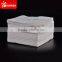 Double side use plastic paper napkin holder