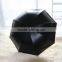 Black outside C handle inverted advertising/promotion/golf umbrella