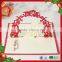 Partypro 2015 New Product Various Design Colorful Paper 3D Card