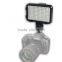 XT-160 5800K LED Video Light Camcorder Lamp CN-160 Battery Charger