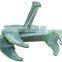 4.24kg Formwork Grasp lock type Pressed Panel Clamp rapid clamp