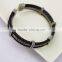 Fashion Stainless Steel Cuff Titanium Bracelet Bangles For Men Jewelry