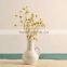 2016 matt various designs white small table hot selling ceramic vase for wholesale