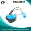 earphones with Sr6 mic, magnet attraction In ear stereo headphone brand