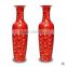 2016 wholesales China Blue and white ceramic chinese floor vases made in jingdezhen for home decor