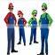 Halloween costume Super Mario Bros fancy dress