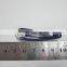 Metal Dark Blue Snap Hair Clip For Wholesale From China Factory
