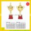 Metal Trophies and Awards Trophy Cup Plastic Small Trophy Cup Student Trophy Cup Pet Trophy Cup 123-1