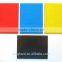 China factory directly Flexible rubber magnetic sheet with Color PVC Film A3 A4 A5