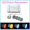 Latest Item 4 Colors Photon LED Light Therapy System Beauty Device with Changeable LED Heads