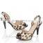 OEM ODM High Quality Round Toe handmade leather sandals 2015