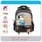 XFB Hot Sale High Quality Polyester Promotional Kids School Backpack With Wheels
