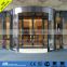 Anhui Mount Huang hotel, 2 wing automatic revolving door, safety glass, stainless steel surface, UL CE certificate