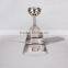 Stainless Stell Ceiling Fan With LED Light