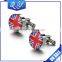 Handmade High Quality 316L Stainless Steel Cuff Links Fashion Cuff Links China Manufacture