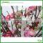 artificial wintersweet hotel or wedding decorative artificial flowers making