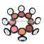 IMAGIC Makeup 8 Color Pressed Loose Powder Pro Puff Smooth Face Foundation Waterproof Nature Finish Beauty Tools