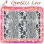 Cotton Nylon Spandex Lace Fabric
