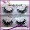 Much thin and soft horse fur strip eyelash, cruelty free !