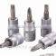 1/2"DR H Type Bit Socket, Socket+bit=total Length 8*80L