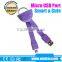 Wholesale micro Usb Data Cable For Samsung Mobile Phone S2,S3,S4