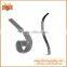 Hot-rolling Cap Rail Forged Steel Wrought Iron Stair Handrail