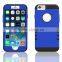 New edition popular Tuff Shield Double Layer strong PC+Silicone armor combo practical case for iPhone 6 4.7"