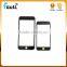 original front glass lens with bezel Frame and the frame for iphone6 pre-installed