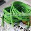 shoe lace bracelet brand cheap shoelaces rainbow color shoelace