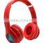 Stereo sports wireless bluetooth headphone with led