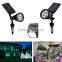 high lumens outdoor led solar light for garden lighting