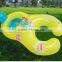 2016 Funny Mother and Baby Inflatable Swim Float Raft Kid's Chair Seat Swimming Ring Pool