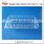 PET Clear Clamshell Blister Plastic fruit packaging container for berry 250Gram
