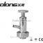 NPT/BSP male end Stainless steel sanitary Aseptic Sampling Valve