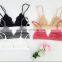 Floral Lace Triangle BRALETTE Bra Bustier crop top unpadded Mesh Lined lace bralette triangle bralette scallop bra