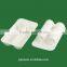 Customized White Sustainable Pulp Moulded Sugar Cane Bagasse Packaging