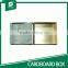 HIGH QUALITY TWO PIECES CARDBOARD BOXES FOR PACKAGING JEWELLERY