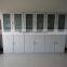 Glass door hospital laboratory medicine cabinet furniture for sale