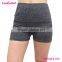 Low price wholesale womens gray soft breathable gym shorts