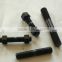 CHINA MANUFACTURE Carbon steel Grade 4.8 Threaded Rod / Bar /Stud Bolt and Nut