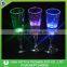 2016 Bar Promotional Clear Led Flashlight Champagne Glass