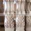 unpainted carved wood onlays