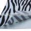 Zebra-stripe Fur Stickers Stickers for Decoration 20x14cm