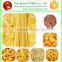 2015 New Professional Snack Food Processing Line for Screw and Shell Shape Factory Price Good High Quality