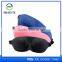 Aofeite Promotion Manufacture Cotton Cloth Sleeping Cover Eye Mask