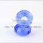 wholesale crystal bead with hole drilled blue colored beads for jewelry making                        
                                                                                Supplier's Choice