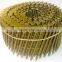 supply 1-1/4"x.120 E.G. Roofing coil nail 7200PCS/ctn factory