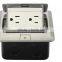 American socket stainless steel Pop-up Floor Socket